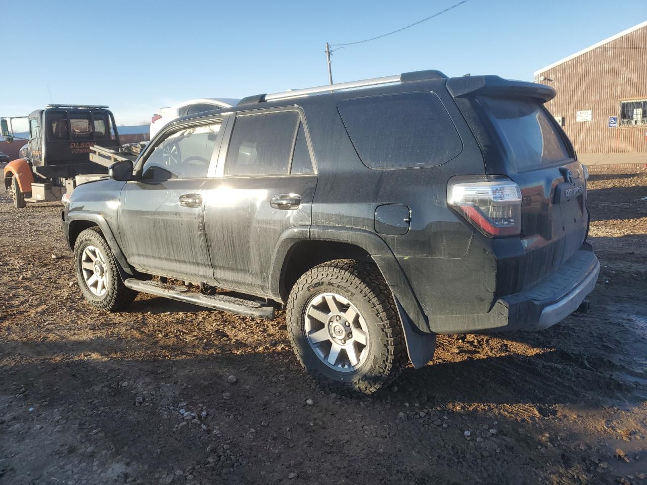 2014 Toyota 4Runner Sr5 vin: JTEBU5JR9E5193231