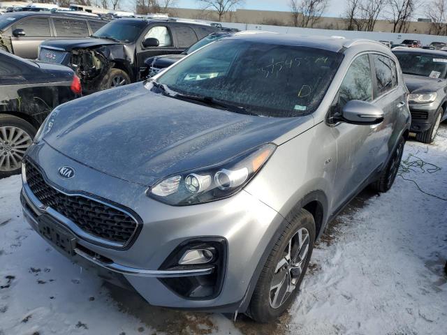 KNDPNCAC7L7688262 | 2020 KIA SPORTAGE E