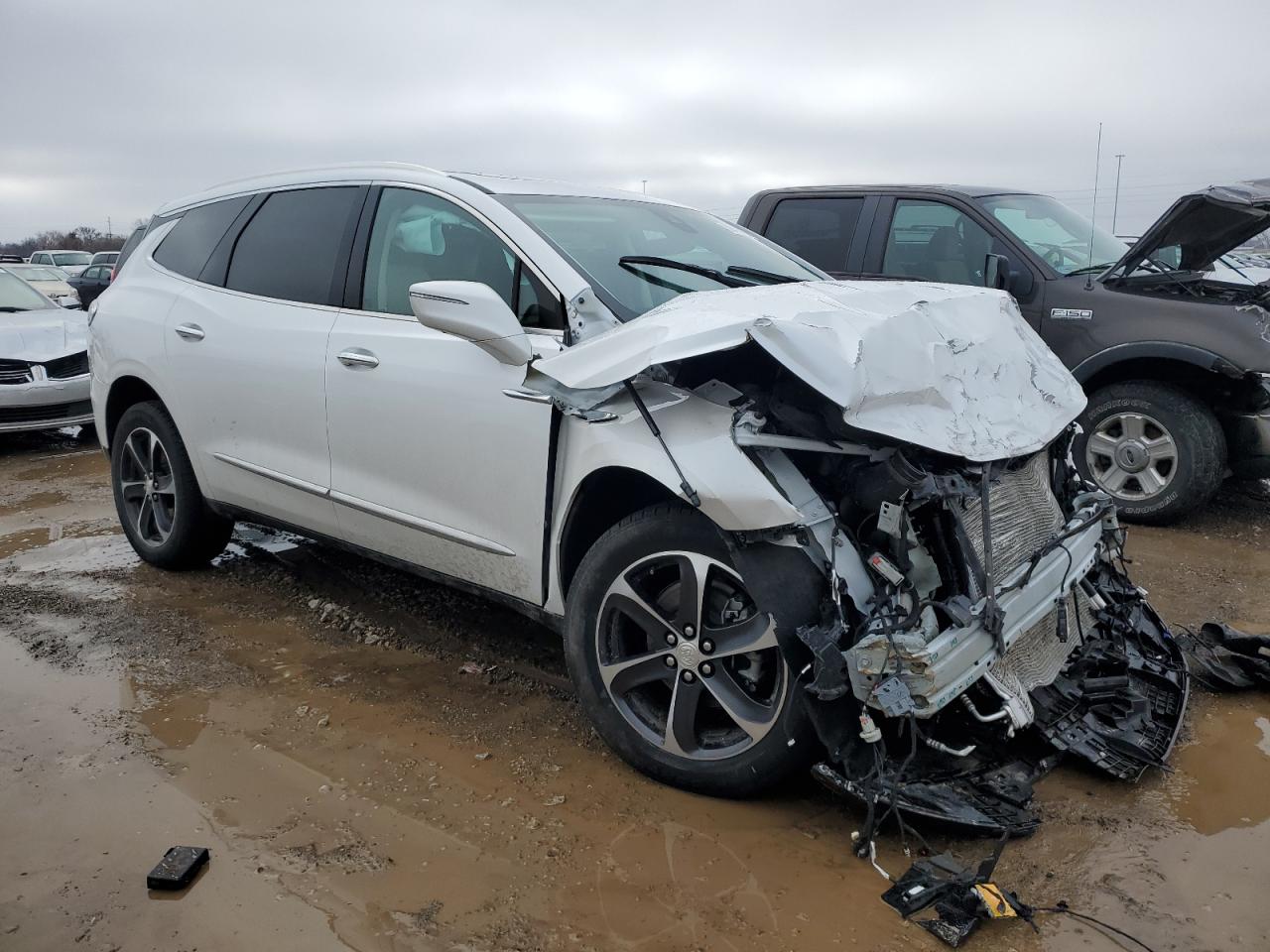 Lot #2459805061 2022 BUICK ENCLAVE ES