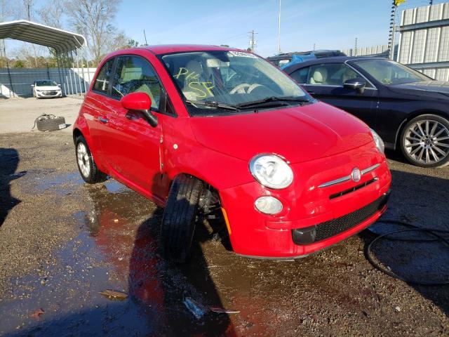 Vin: 3c3cffar2dt514358, lot: 82940193, fiat 500 pop 20134