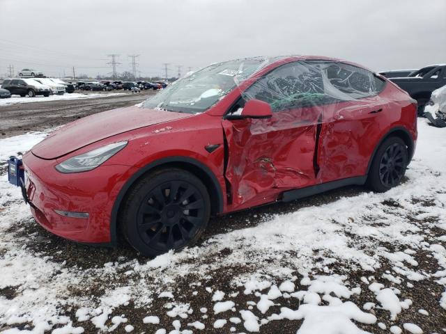 5YJYGDEE5MF176186 | 2021 TESLA MODEL Y