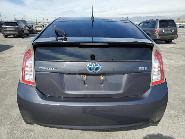 VIN 3C4PDCBG1ET134587 2015 TOYOTA PRIUS no.6