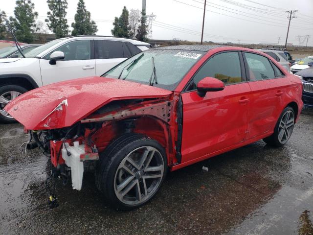 Salvage Audi A3 in California from $500