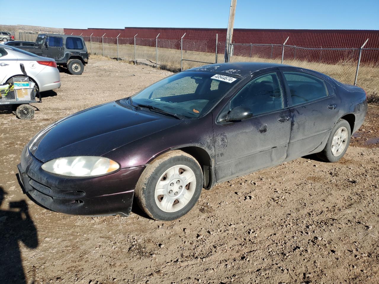 2B3HD46R54H599422 2004 Dodge Intrepid Se