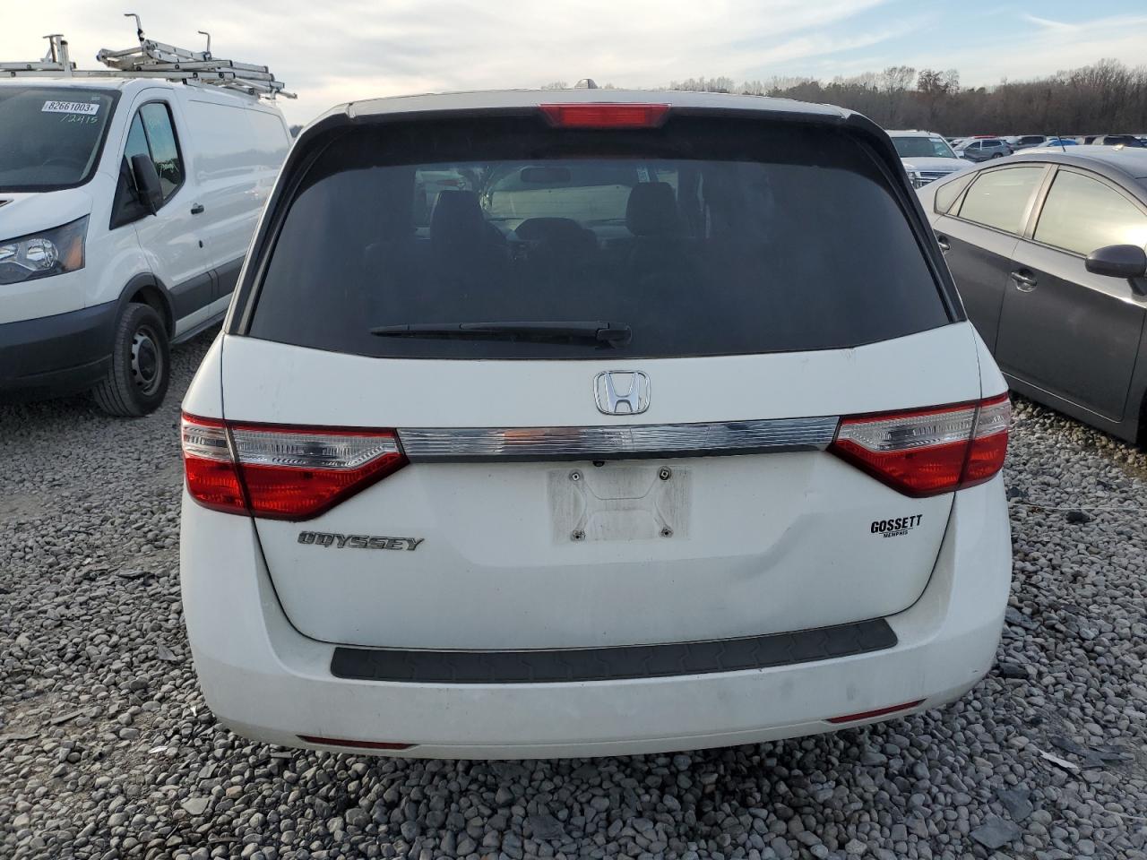 5FNRL5H67BB040374 2011 Honda Odyssey Exl