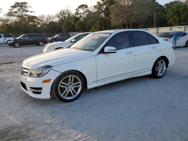 VIN WDDGF4HB9DR270801 2013 Mercedes-Benz C-Class, 250 no.1