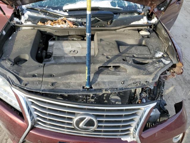 Lot #2443342973 2013 LEXUS RX 350 BAS salvage car