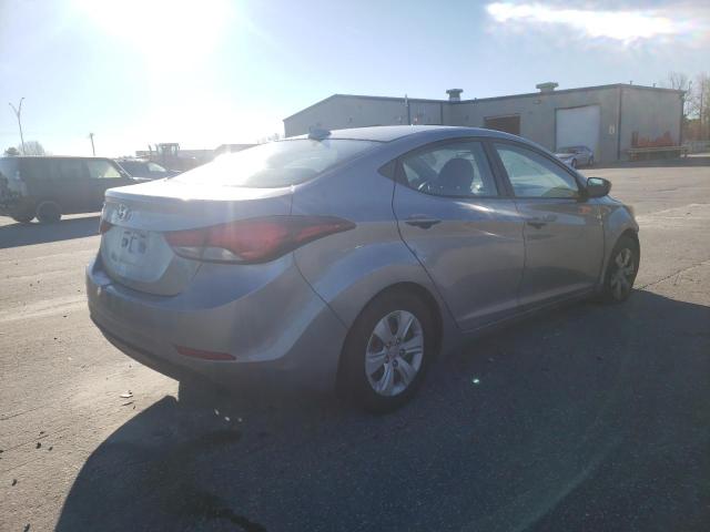 5NPDH4AE9GH663429 | 2016 HYUNDAI ELANTRA SE