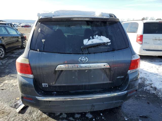 VIN 5TDBK3EH3DS210162 2013 Toyota Highlander, Base no.6