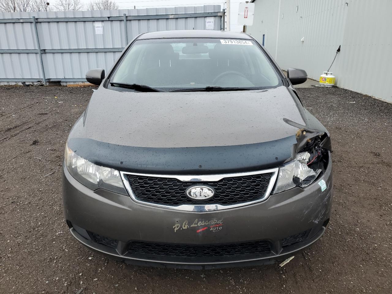 KNAFU4A2XC5500533 2012 Kia Forte Ex