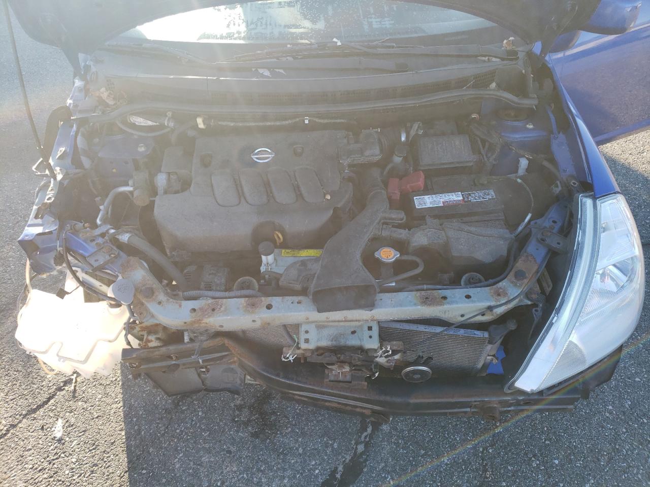 3N1BC1CP9AL416957 2014 Nissan Versa S