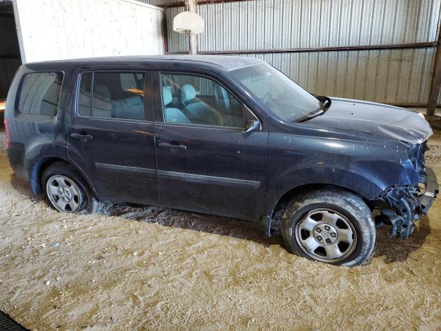 Vin: 5fnyf3h25cb035017, lot: 38503014, honda pilot lx 20124