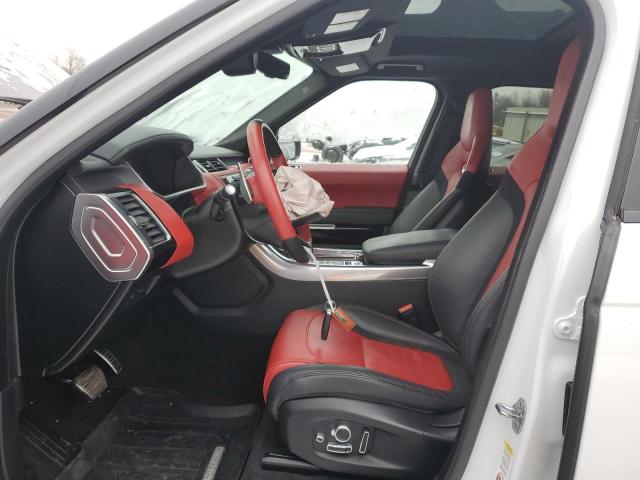 2022 LAND ROVER RANGE ROVE - SALWZ2RE8NA799997