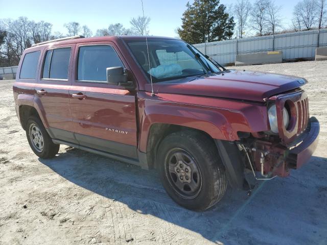 2014 Jeep Patriot Sport VIN: 1C4NJPBA2ED842923 Lot: 40357314