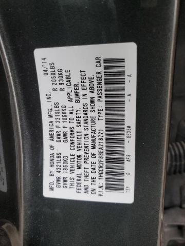 1HGCR2F88EA218721 | 2014 HONDA ACCORD EXL