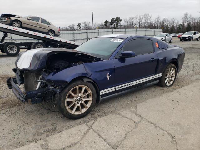 2010 Ford Mustang VIN: 1ZVBP8AN4A5139756 Lot: 39133444