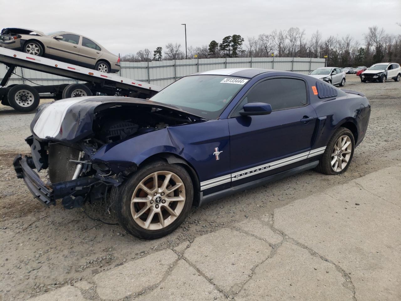 1ZVBP8AN4A5139756 2010 Ford Mustang