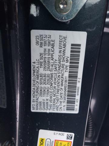 2024 HONDA CR-V SPORT - 7FARS6H94RE018611