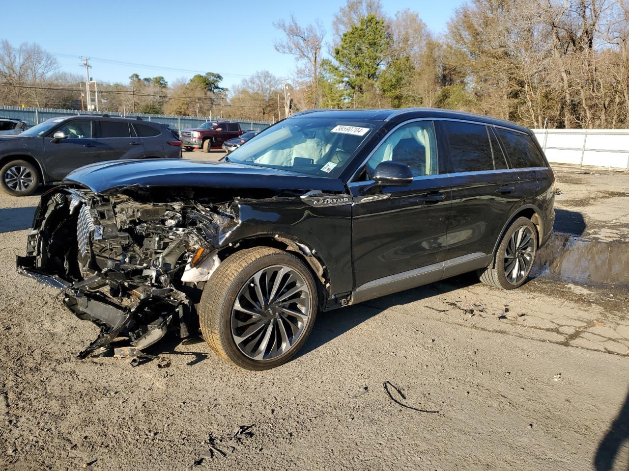 2021 Lincoln Aviator Reserve vin: 5LM5J7XC2MGL01788