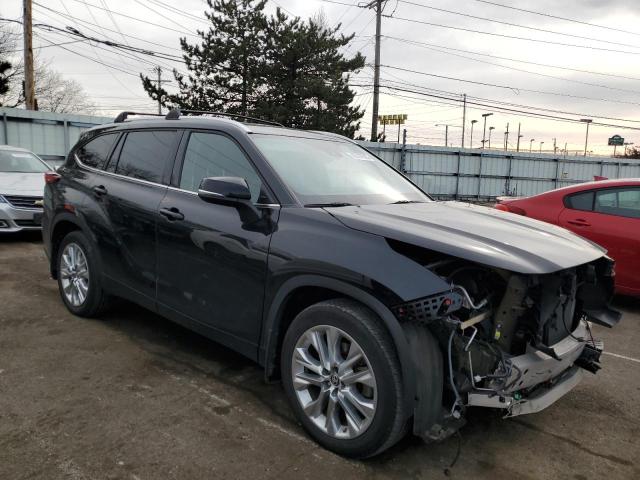 VIN 5TDDZRBH8MS102602 2021 Toyota Highlander, Limited no.4