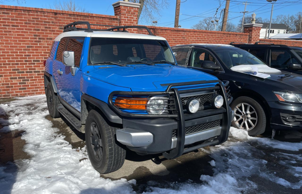 JTEBU11F170004277 2007 Toyota Fj Cruiser