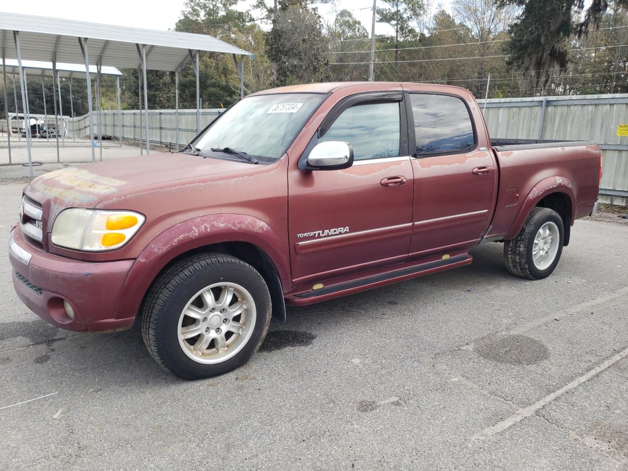 5TBET34164S453715 2004 Toyota Tundra Double Cab Sr5