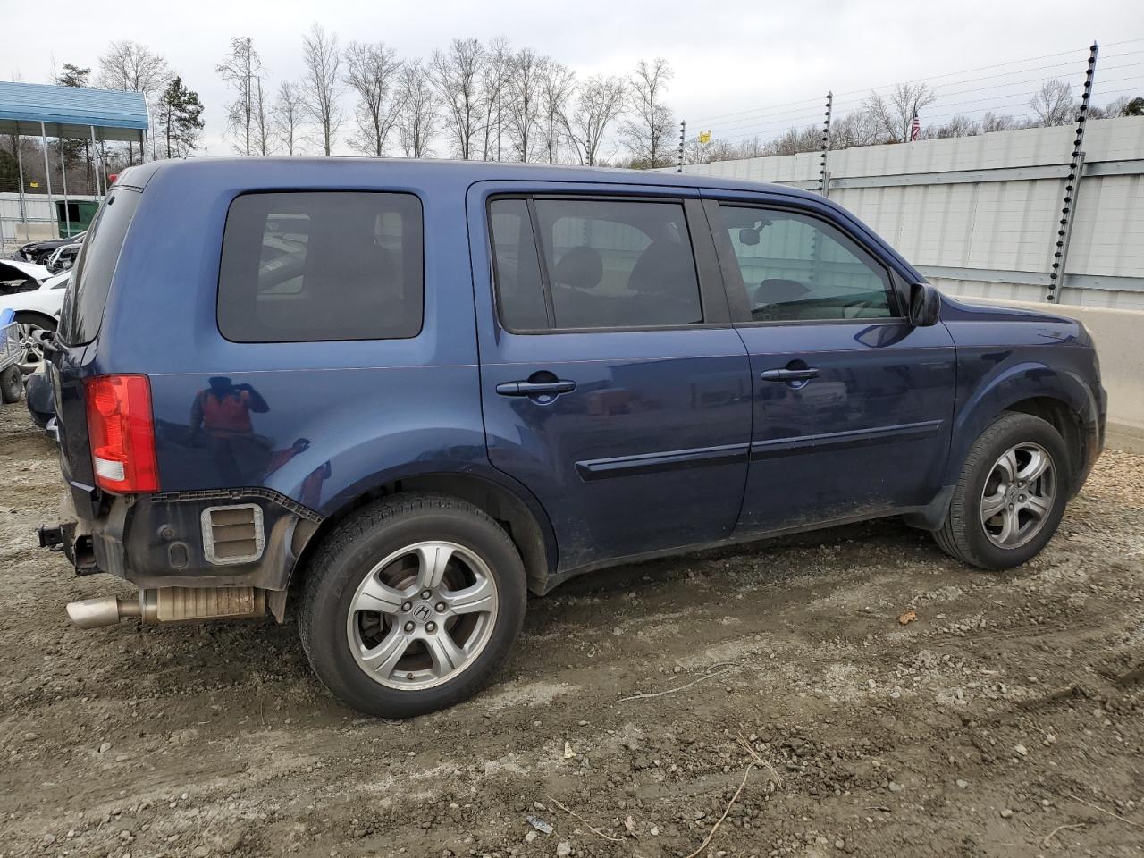 2013 Honda Pilot Exl vin: 5FNYF3H53DB029440