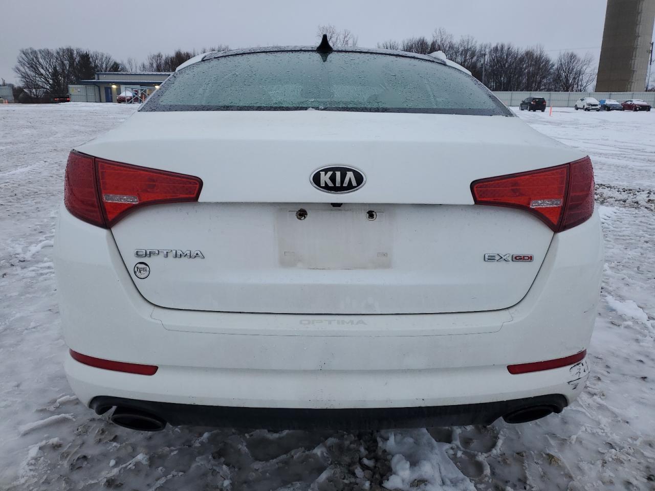 5XXGN4A79DG166492 2013 Kia Optima Ex