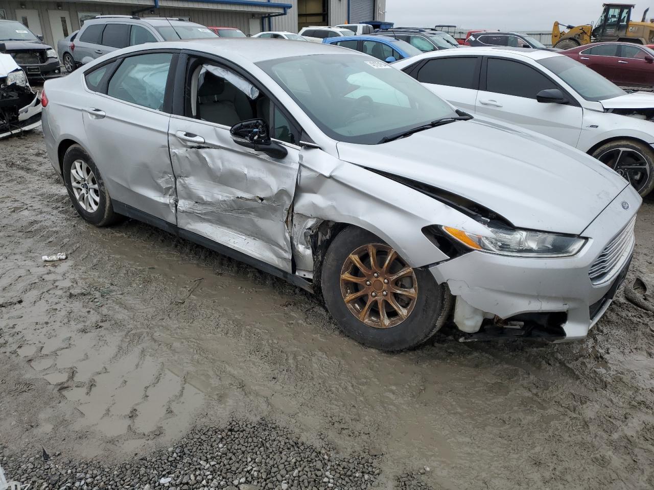 3FA6P0G70FR229480 2015 Ford Fusion S