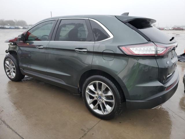 VIN 2FMPK3K98FBB03188 2015 Ford Edge, Titanium no.2