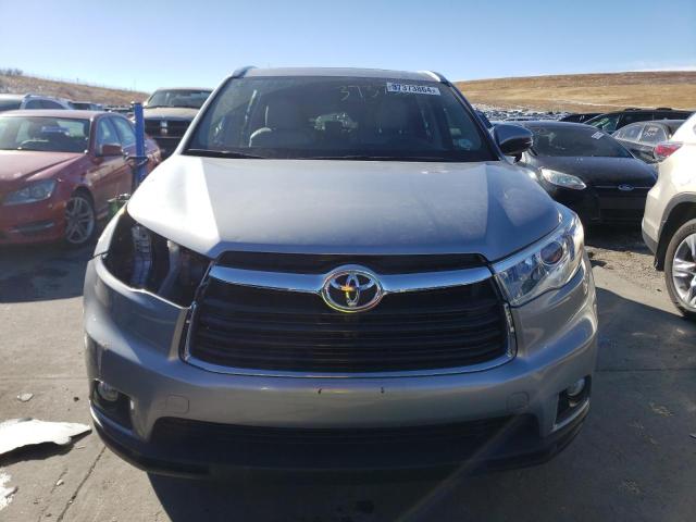 VIN 5TDJKRFH2FS086398 2015 Toyota Highlander, Xle no.5