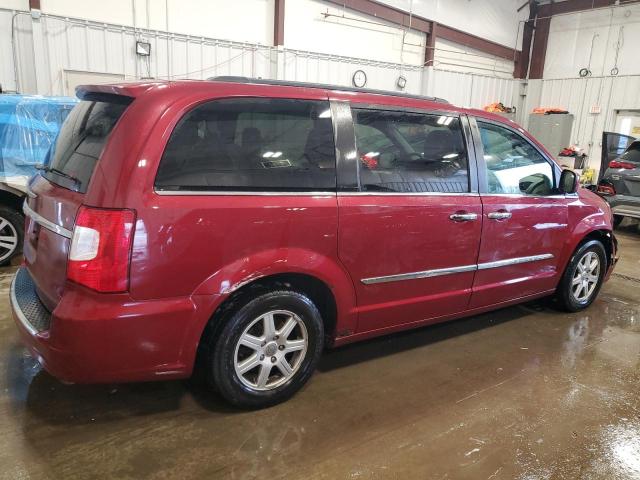 Vin: 2a4rr5dg8br607235, lot: 40136254, chrysler minivan touring 20113