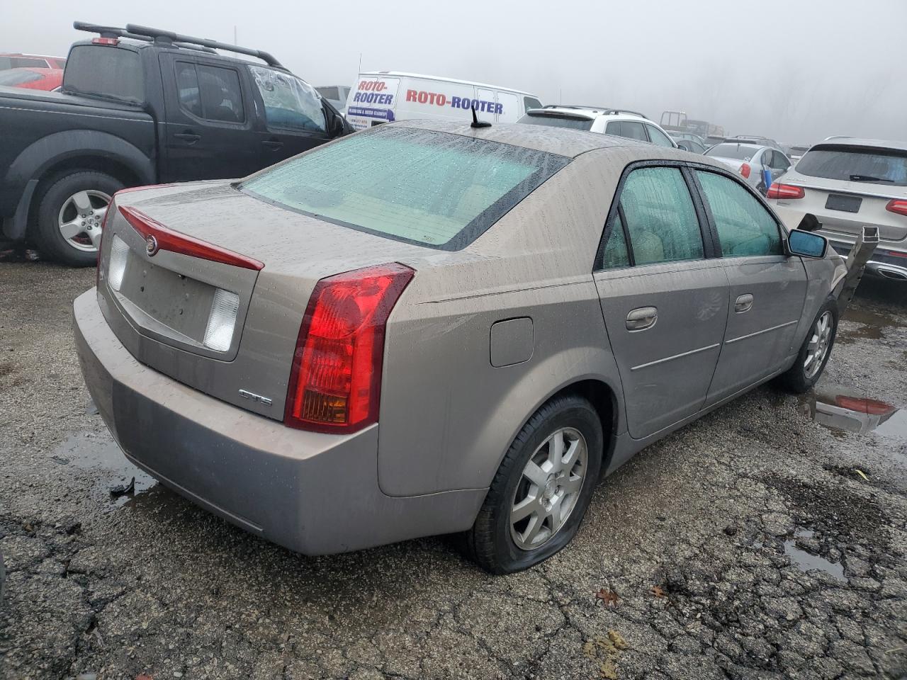 1G6DM57T460172169 2006 Cadillac Cts