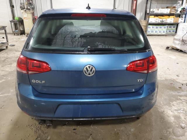 2015 VOLKSWAGEN GOLF TDI - 3VW2A7AUXFM050097