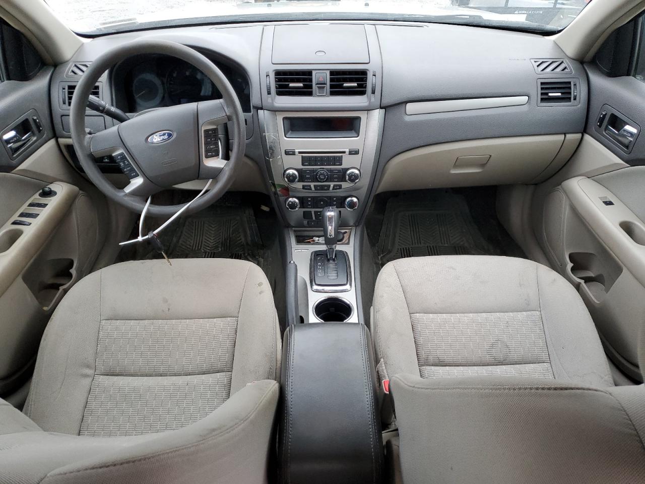 3FAHP0HA7AR364161 2010 Ford Fusion Se