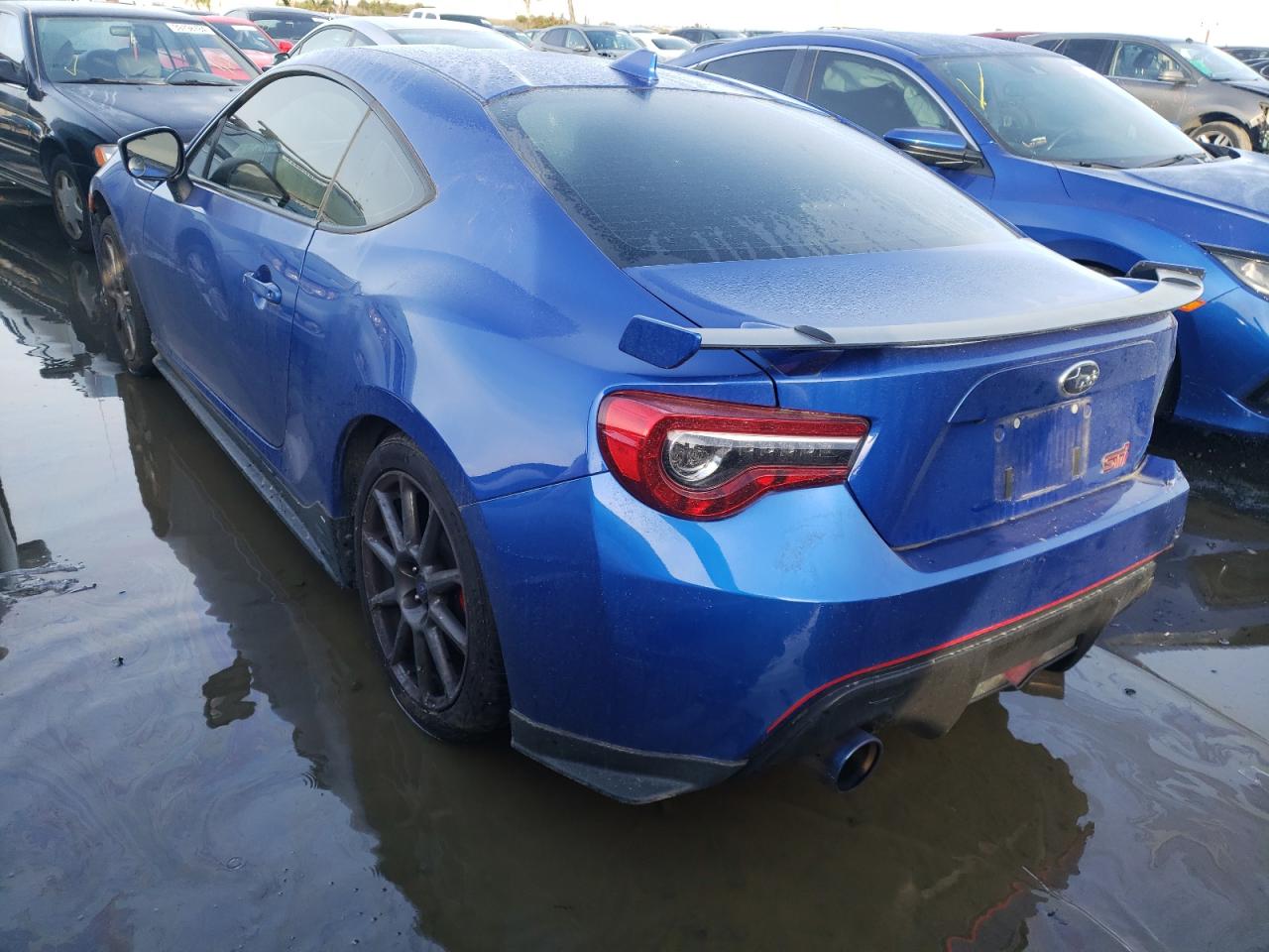 2017 Subaru Brz 2.0 Limited vin: JF1ZCAC11H9602752