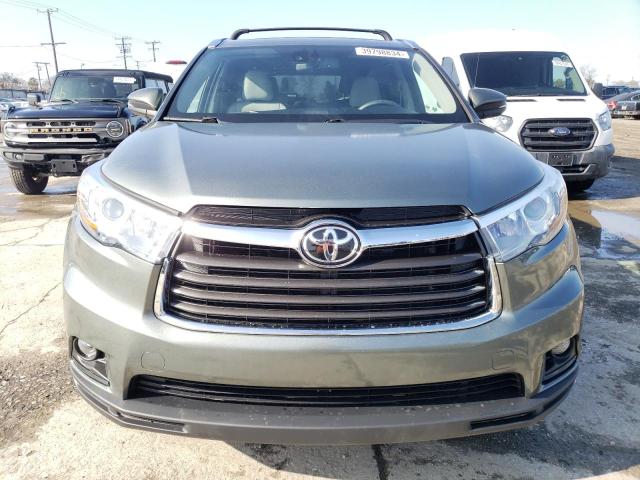 VIN 5TDDKRFH6FS212789 2015 Toyota Highlander, Limited no.5