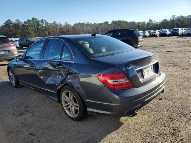 VIN WDDGF8AB9ER323385 2014 Mercedes-Benz C-Class, 3... no.2