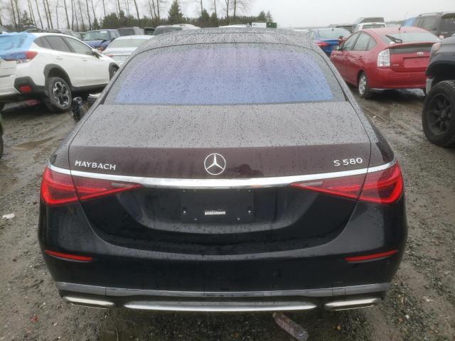 2021 MERCEDES-BENZ S MERCEDES W1K6X7GB1MA031916