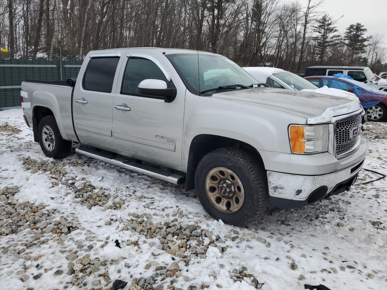 3GTP2VE36BG211615 2011 GMC Sierra K1500 Sle