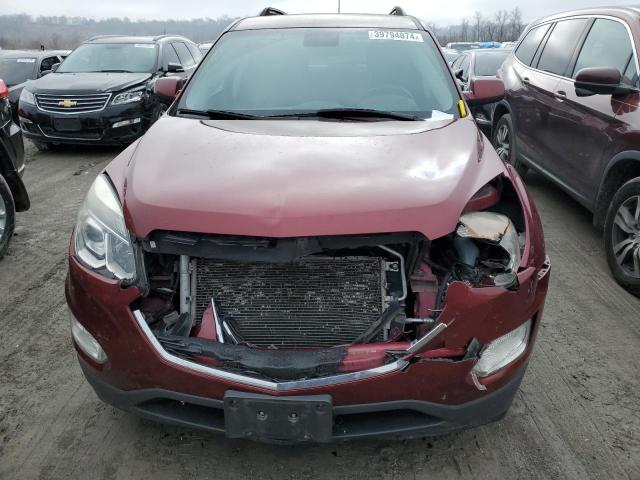 Lot #2340605843 2017 CHEVROLET EQUINOX LT salvage car