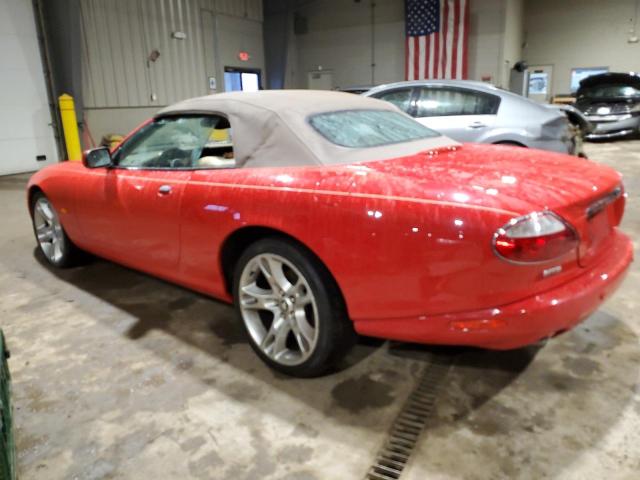 2004 Jaguar Xk8 VIN: SAJDA42CX42A38606 Lot: 40135024