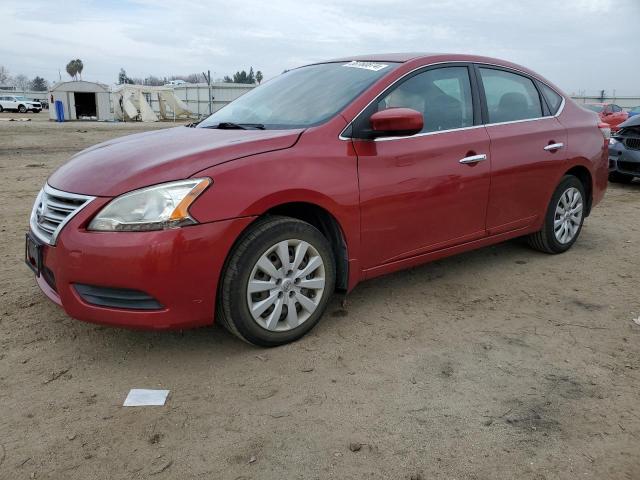 3N1AB7AP9EY288314 | 2014 NISSAN SENTRA S