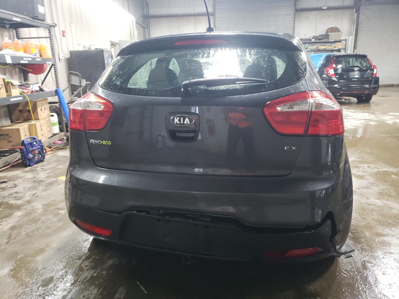 KNADN5A37D6108592 2013 Kia Rio Ex