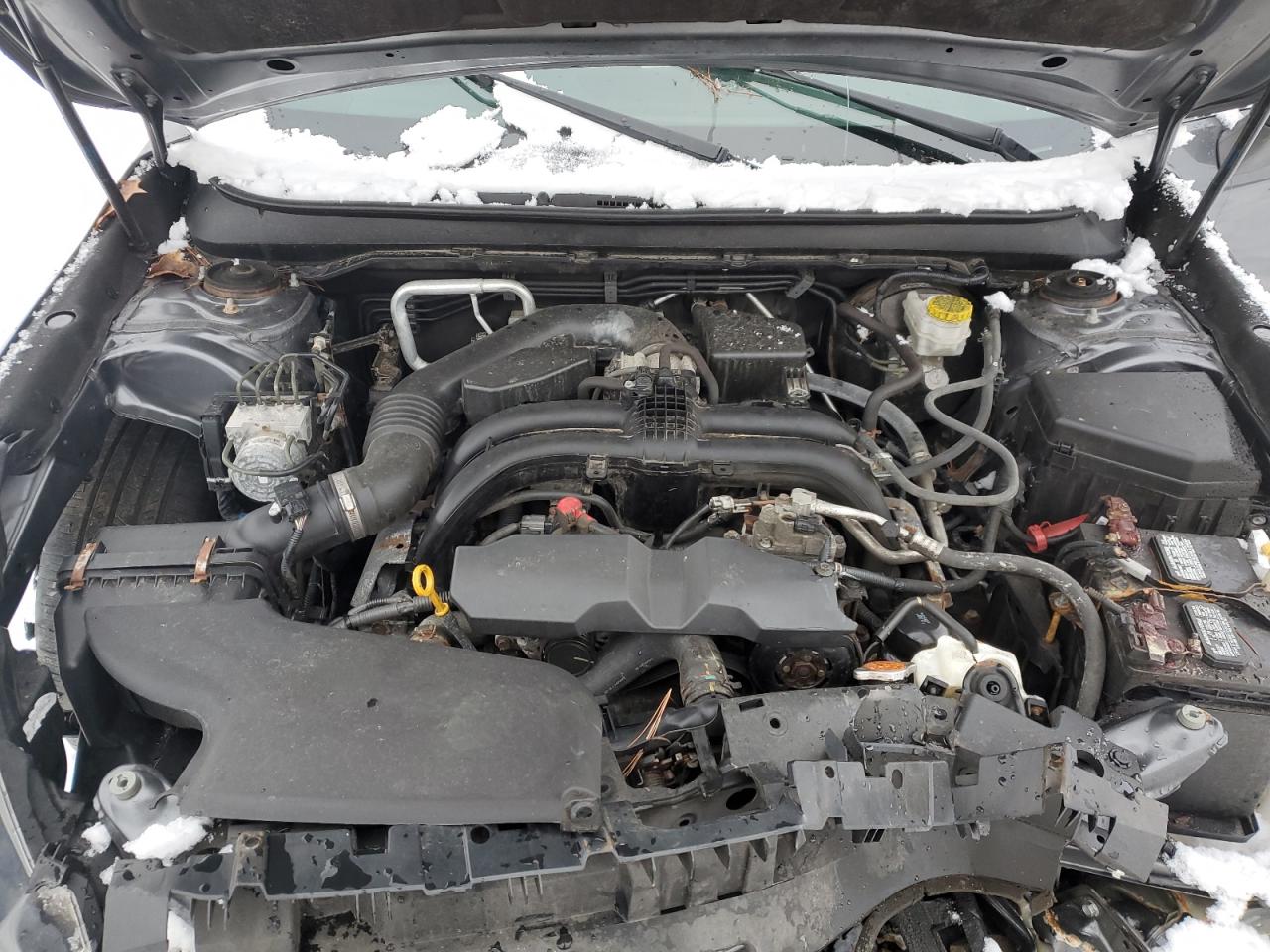 4S3BNAB61K3022320 2019 Subaru Legacy 2.5I