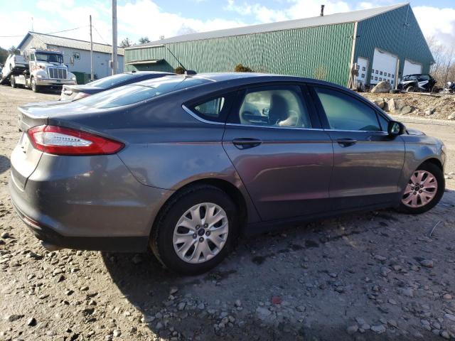 2013 Ford Fusion S VIN: 3FA6P0G70DR121745 Lot: 37747164