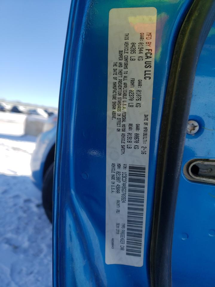 1C3CDFAA9GD703924 2016 Dodge Dart Se