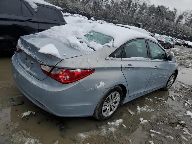 2013 Hyundai Sonata Gls VIN: 5NPEB4AC9DH603814 Lot: 51863434