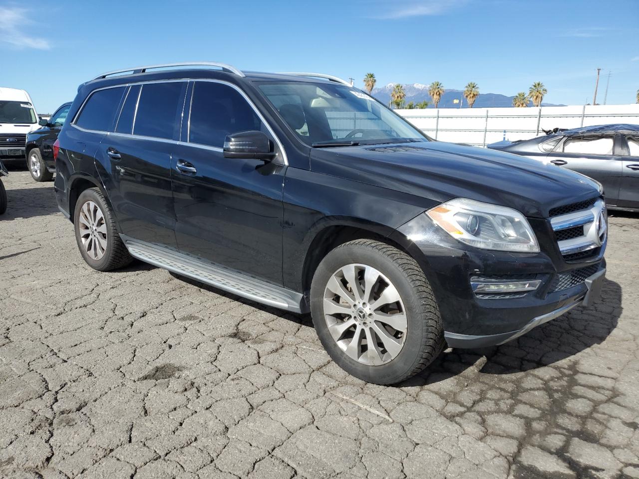 4JGDF6EE2FA488549 2015 Mercedes-Benz Gl 450 4Matic