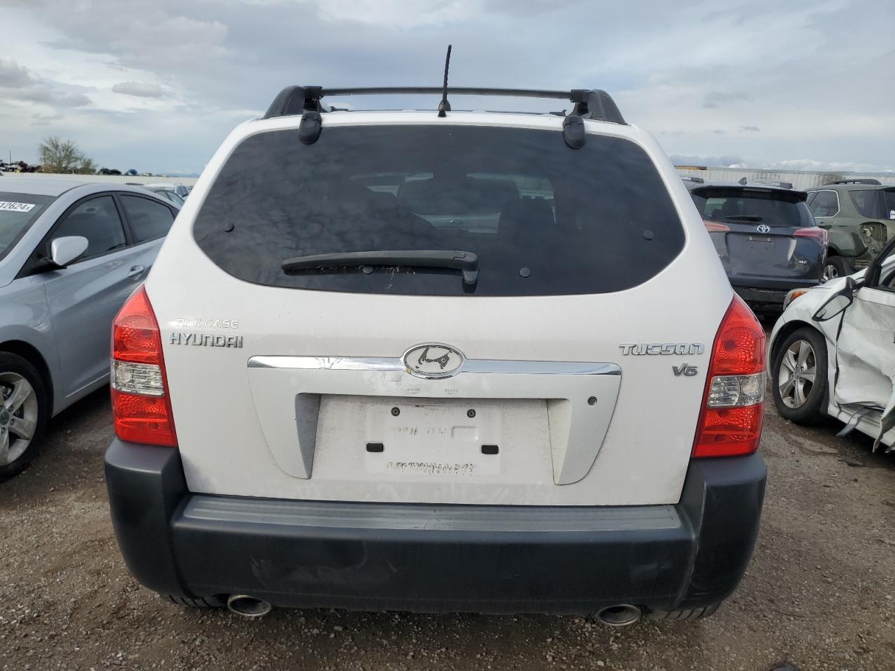 KM8JN12D66U414036 2006 Hyundai Tucson Gls